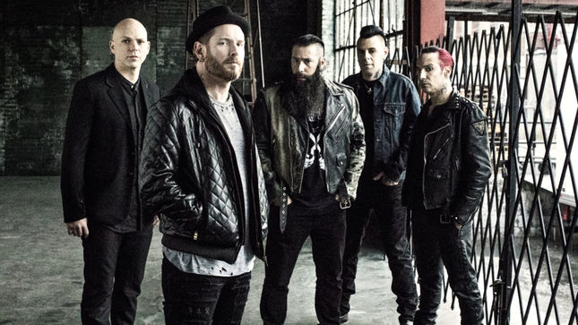 A photo of the band:Stone Sour.